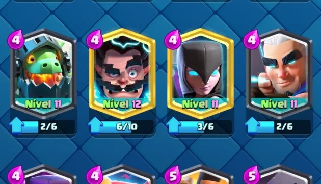 Conta Clash Royale Todas As lendárias