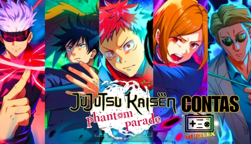 Contas Jujutsu Kaisen Phantom Parade 40k Diamantes