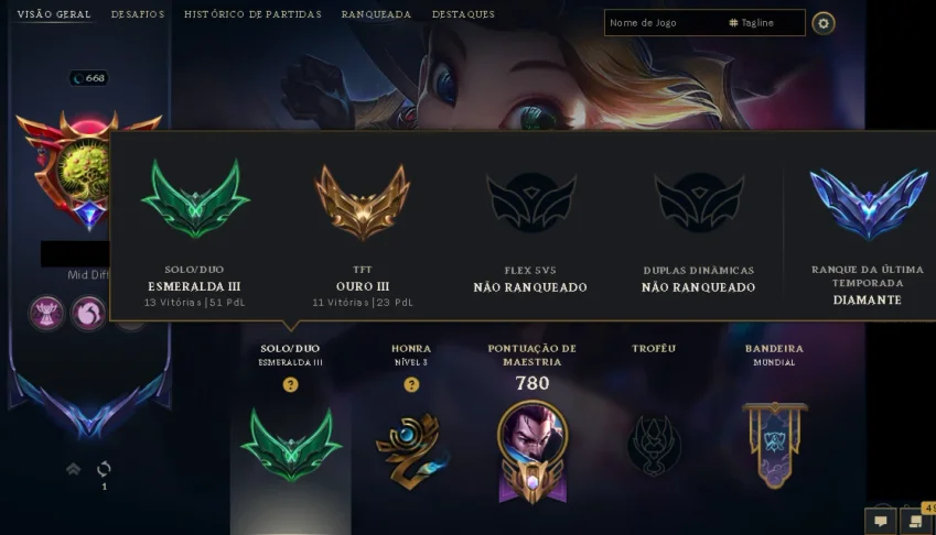 [Entrega Instantânea]  325 Skins Todos Campeões Full Acesso