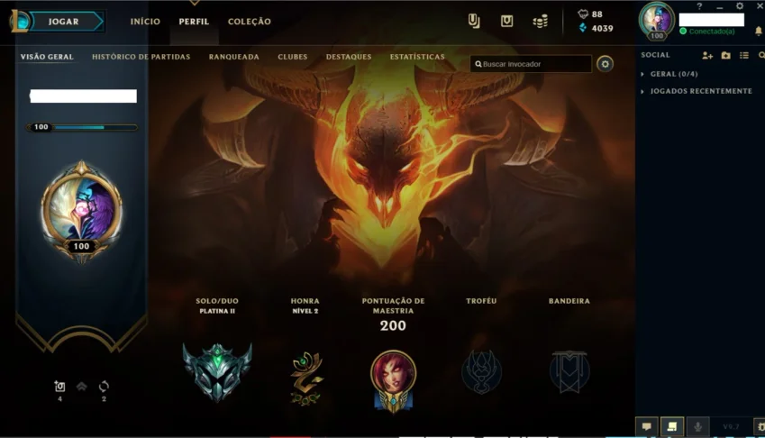 Platina 2   33 skin e mto mais