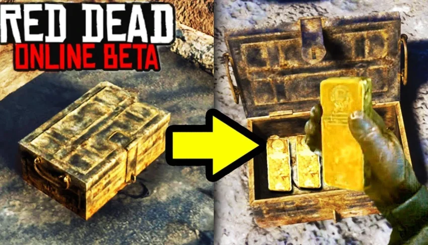 Red Dead 2 Online (PC) DROP De Baús Com Gold E Dólares.