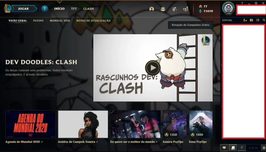 Conta LoL Prata ll - Diversas skins