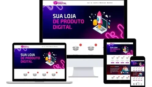 Website Para Produtos DigitaisWebsite Para Produtos Digitais