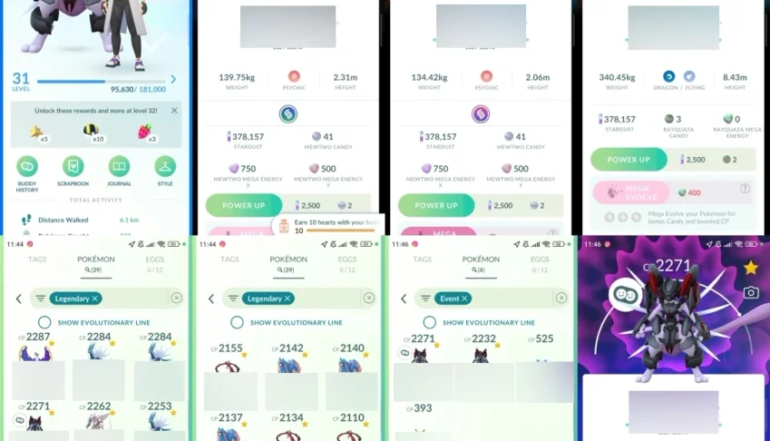 Pokémon Go LVL 31 | Mewtwo Armored | Mewtwo 100% BG |