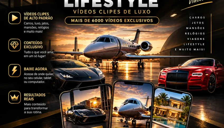 Luxury Lifestyle — O Conteúdo Que Eleva O Seu Perfil