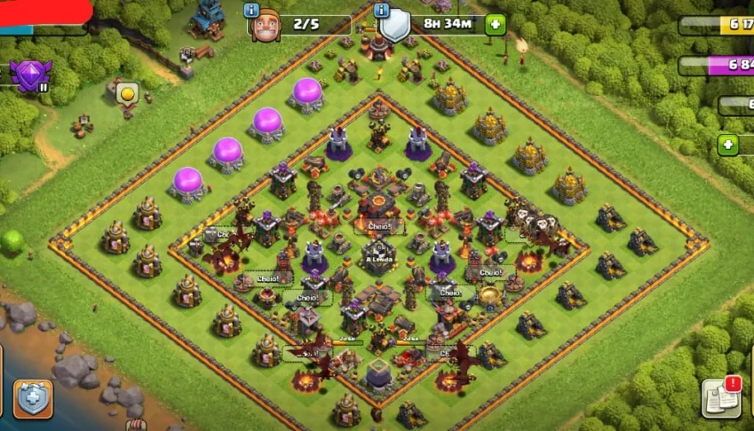 Clash of Clans CV10 Full super barato