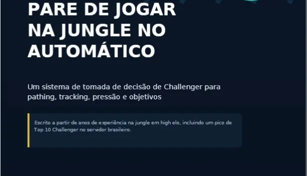 Ebook - Como pensar como um challenger na jg