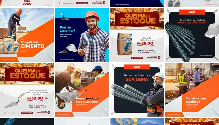 Artes personalizadas no Photoshop