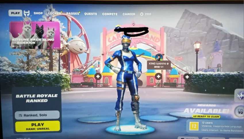 Conta Fortnite Extremamente Completa Venda Rápida