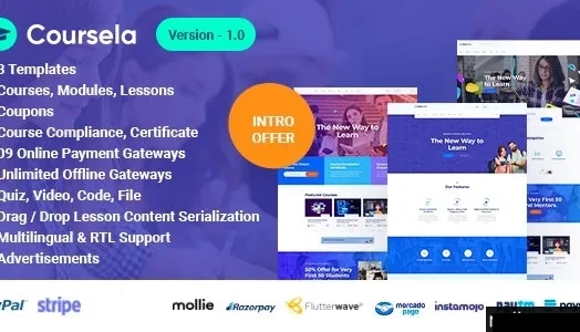 🚀 SaaS para Venda de Cursos Online 🚀