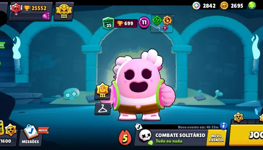 Conta do beta, shelly stelar, bull rei barbaro e etc.