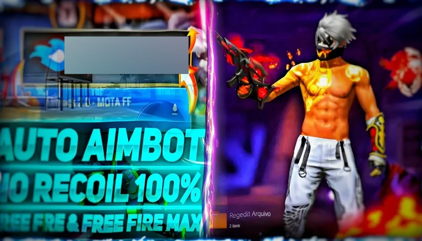 Regedit VIP Uriel–95%HS & Mira Grudada (Antiban/Atualizado)