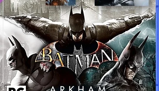 Batman Arkham Collection + batman™: Arkham Origins + DLC
