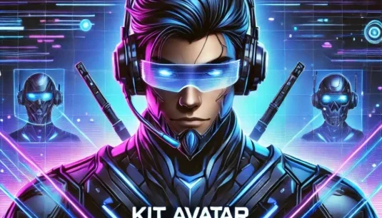 Kit Avatar Gamer Pro