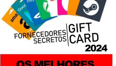 Fornecedores de Gift Card