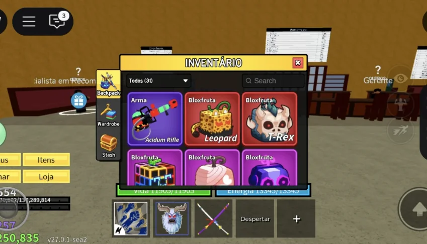 Conta com v4 shark full