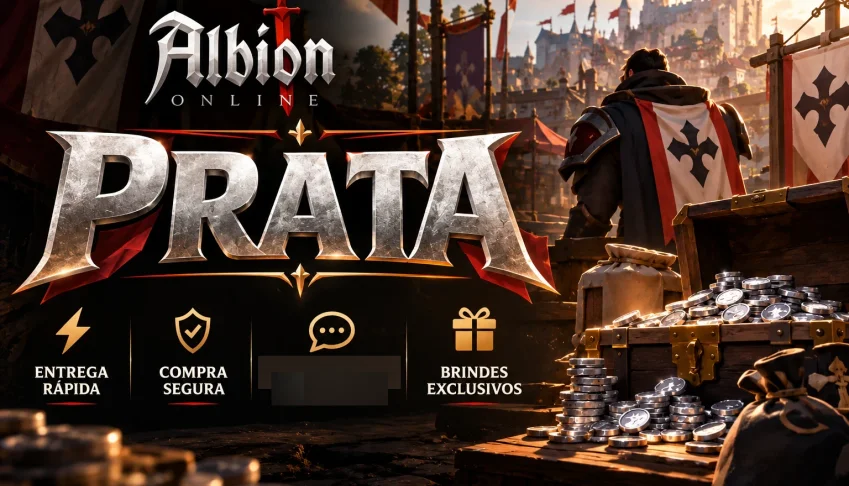 Prata Albion Online na | Entrega Imediata |