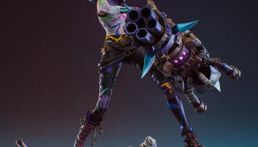 Jinx Stl