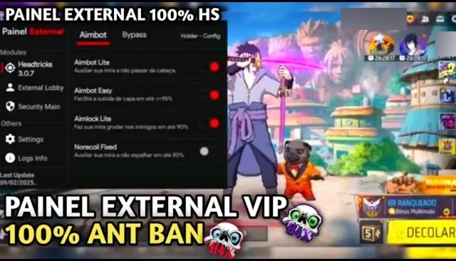 Free Fire Painel Clt Headtrick Vip