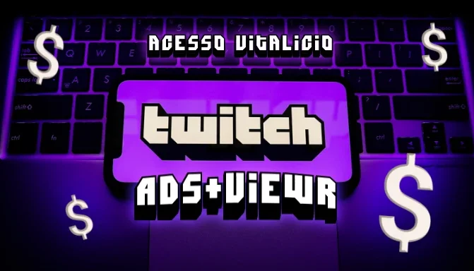 Twitch Bot Ad+Viewers Vitalicio