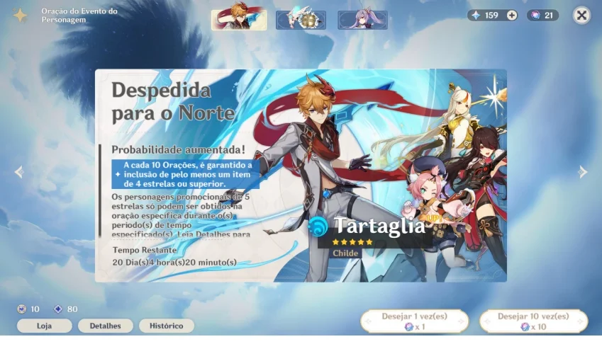 conta diluc [proximo personagem 100% garantido do banner]