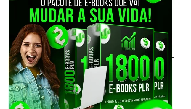 Super Pacote 2.500 PLR Em Português 2026 + Bônus