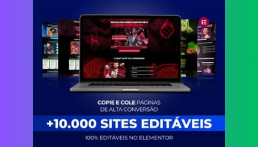 Super Pack 10.000 sites prontos (Elementor) - Saia na Frente