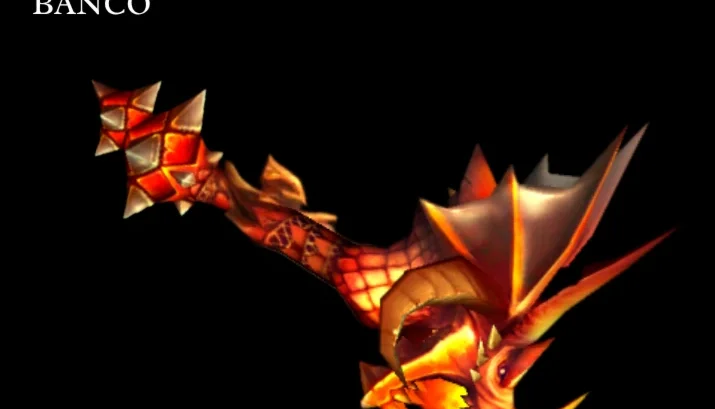 World of Warcraft - Skin de Arma Maça (Transmog)