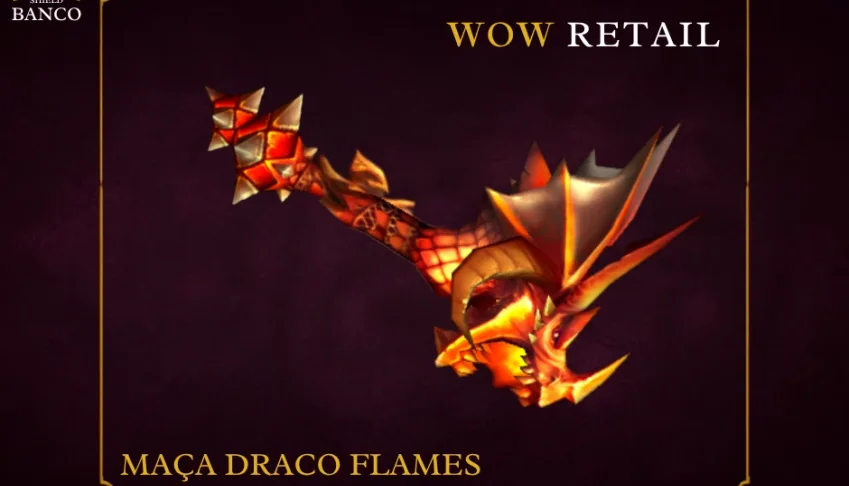 World of Warcraft - Skin de Arma Maça (Transmog)