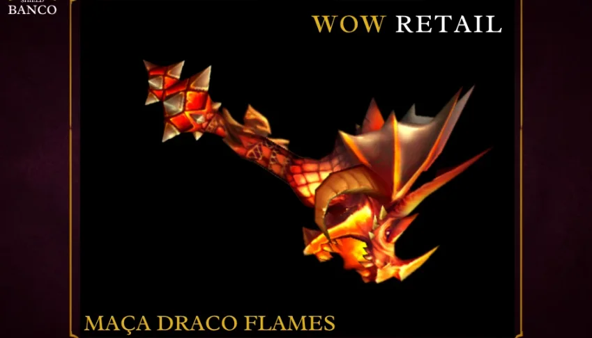 World of Warcraft - Skin de Arma Maça (Transmog)