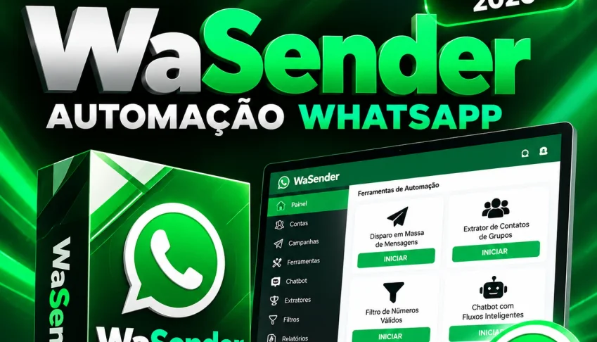 Wasender 6.1.41 Atualização Automática