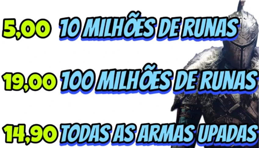 Dark Souls Softs 2-Almas, armaduras, armas, aneis (PS4/PS5)