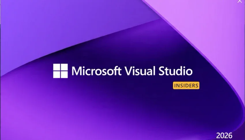 Visual Studio Professional 2026 Insiders