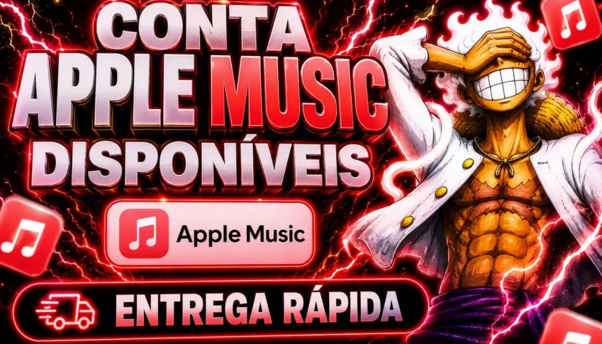 Apple Music Conta Só Sua - 30 Dias