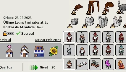 conta habbo 2023