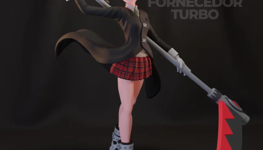 Maka Albarn 3D - Arquivo .Stl Para Impressão 3D