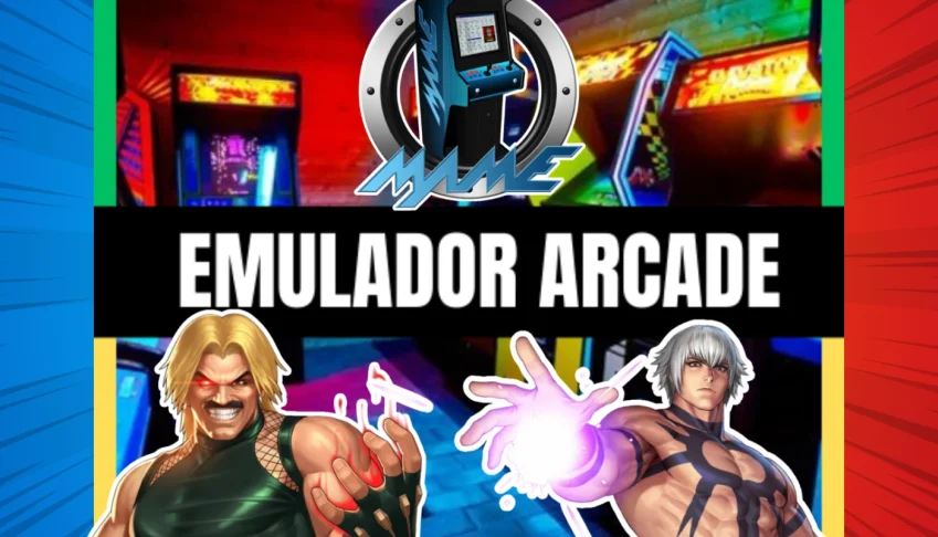 Pack Emulador Fliperama para PC + Coleção Completa de Jogos!