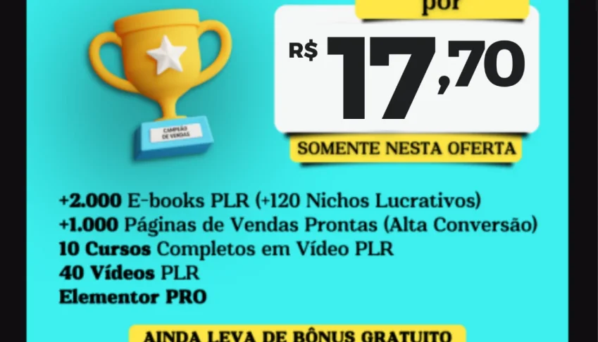 O Melhor Pack de PLRs do Brasil
