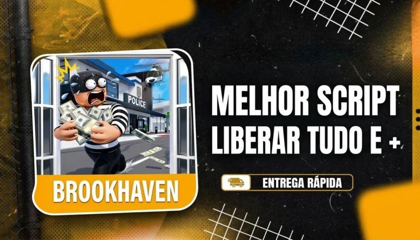 Script Brookhaven | Varias Funções | Mais barato do site