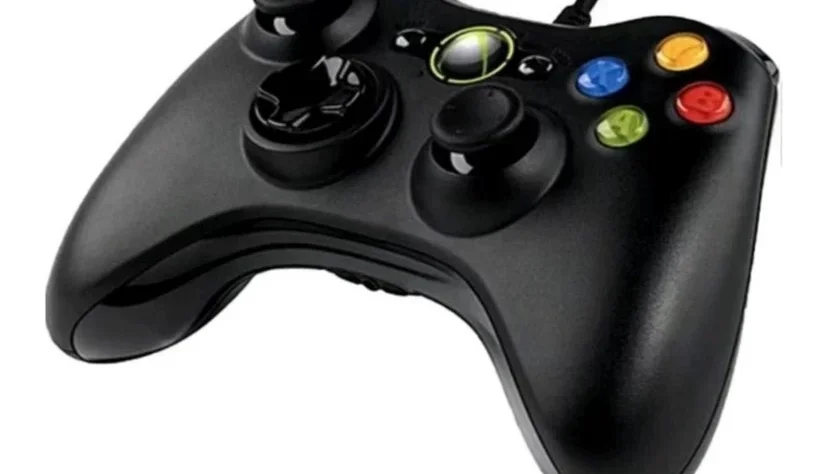 Controle com fio xbox 360