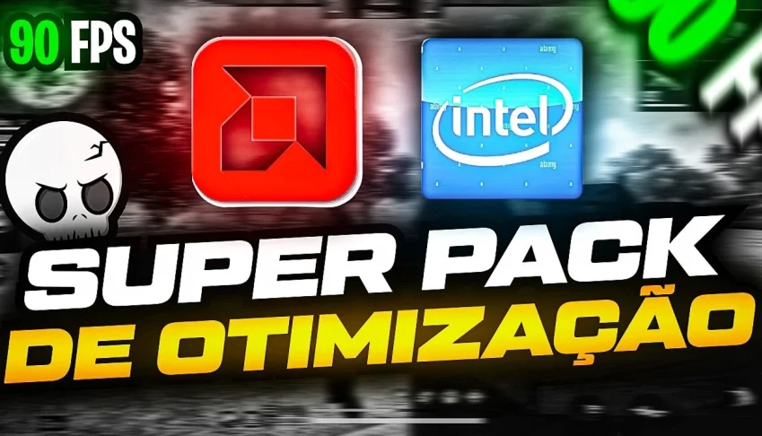 ⚡ Pack Otimizações [PC/Notebook] 🚀 | +200 FPS Garantidos 🎮