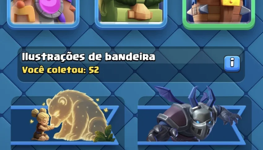 Conta Clash Royale Antiga