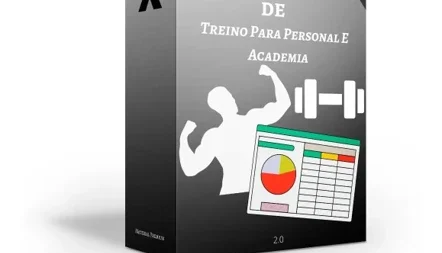 Ficha De Treino Para Personal Trainer E Academias - Planilha