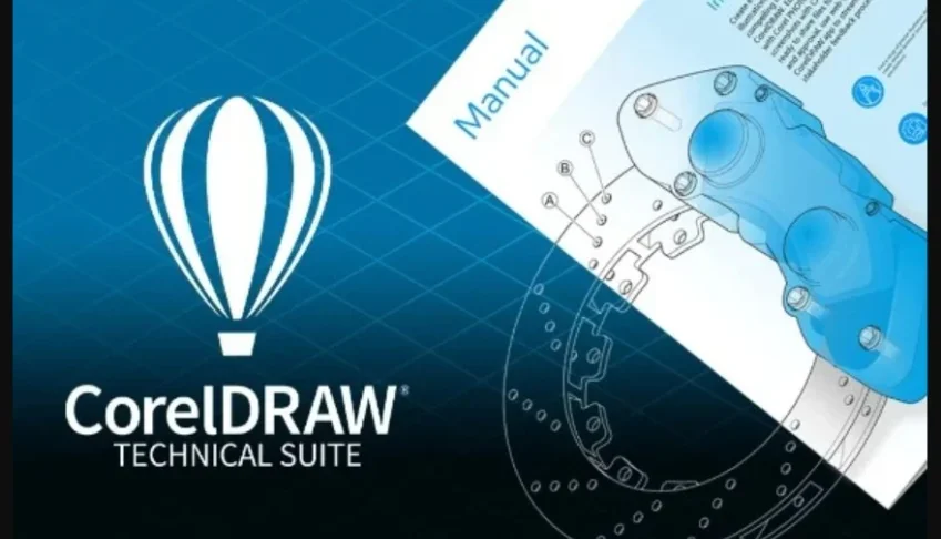 CorelDRAW Technical Suite 2025 - Vitalício - Windows 1PC