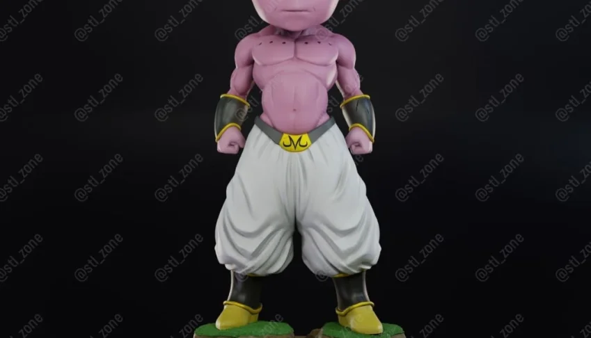 buu kid chibi_