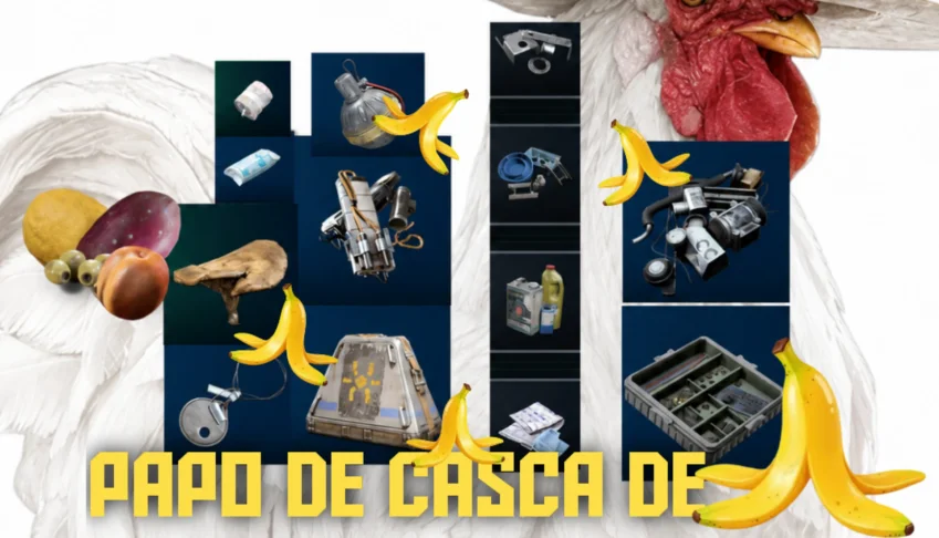 ARC Galo Escotilha Escudo Pack Arma Comp Avanç