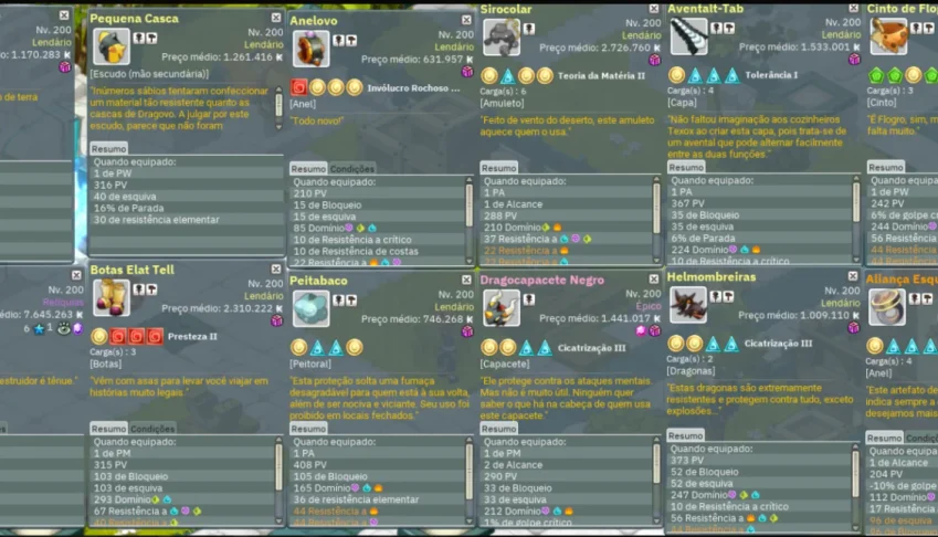 WAKFU - SET FECA 200 (RUBILAX)