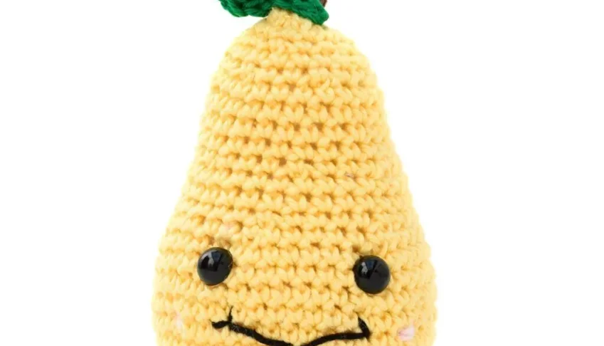 Pera em Amigurumi