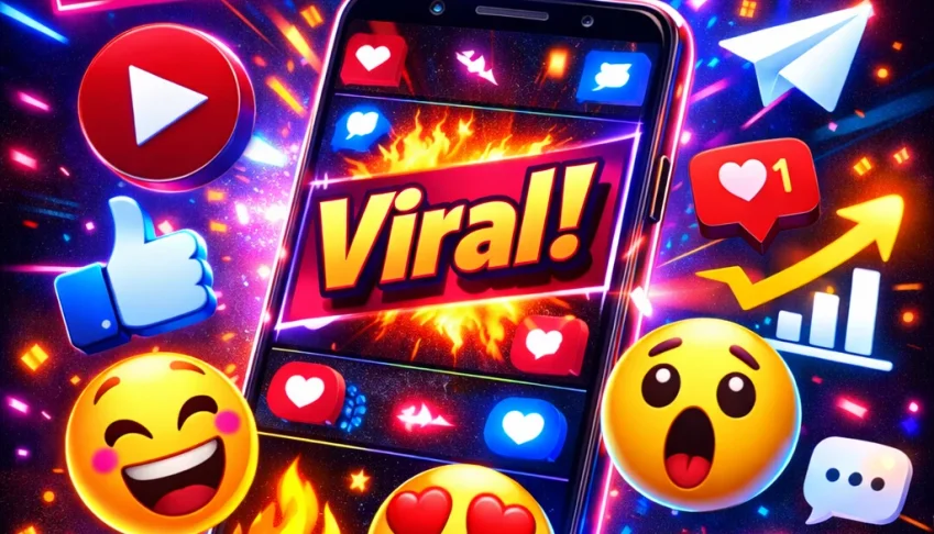 Packs de Vídeos Virais para Impulsionar Suas Redes Sociais!
