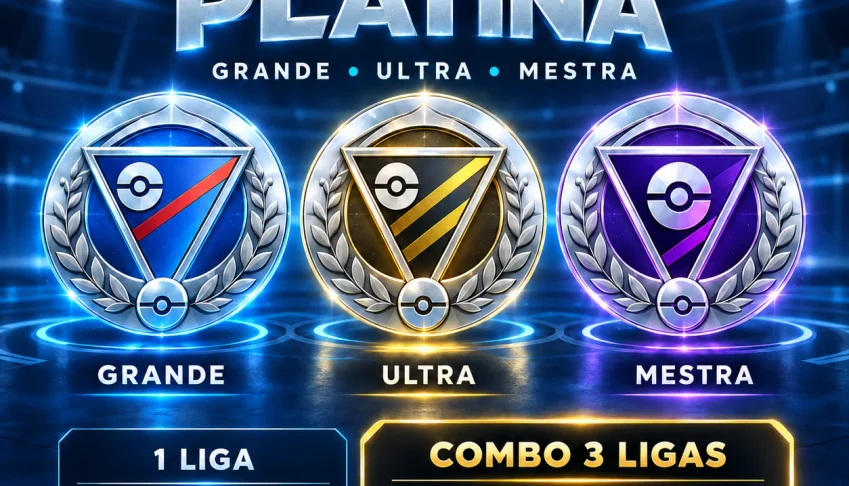 Pokémon GO | Medalhas de Platina — Grande, Ultra e Mestra
